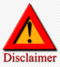 Disclaimer